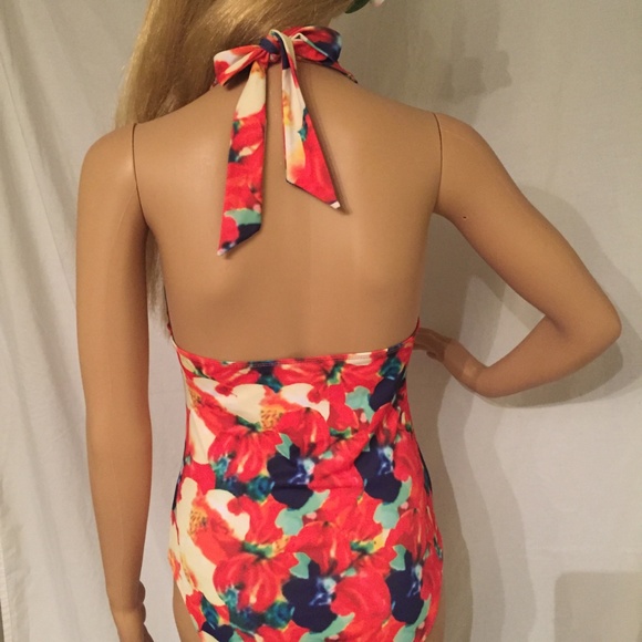 FREE* Halter Swim Suit-Free w/ purchase* - Picture 2 of 6